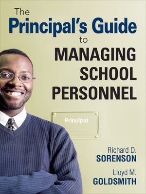 cover image of The Principal′s Guide to Managing School Personnel